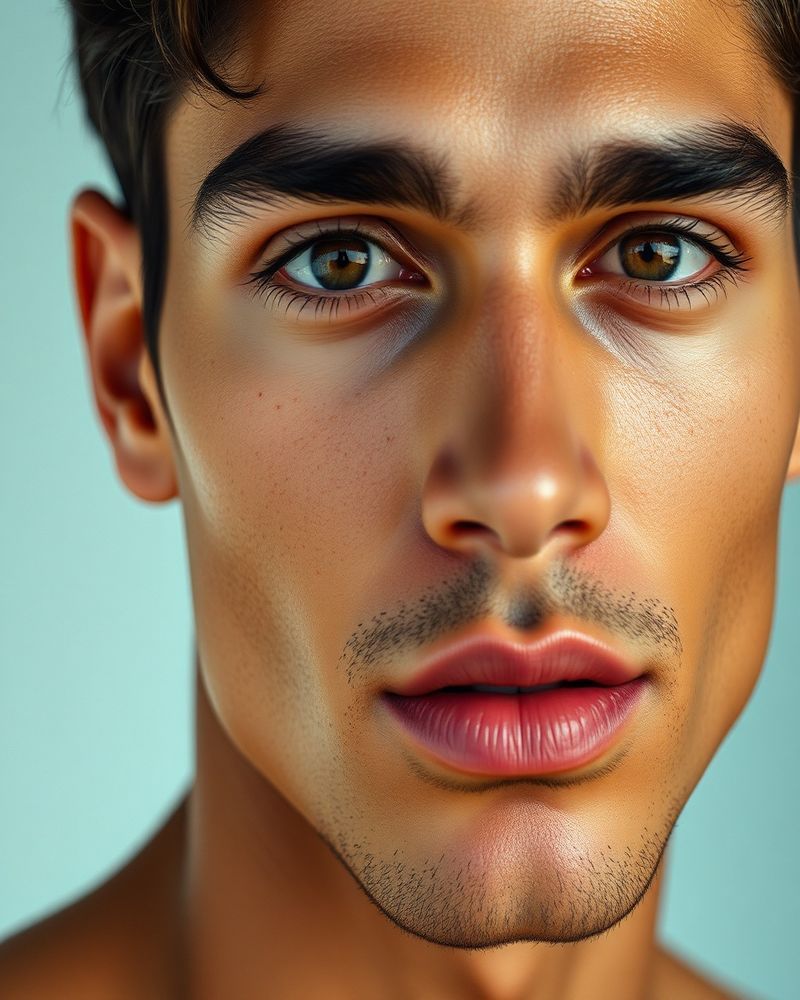 Matheus Silva beauty close-up portrait