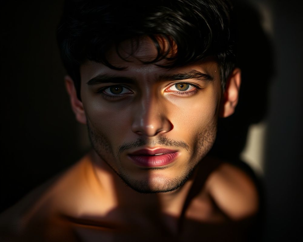 Matheus Silva artistic creative portrait