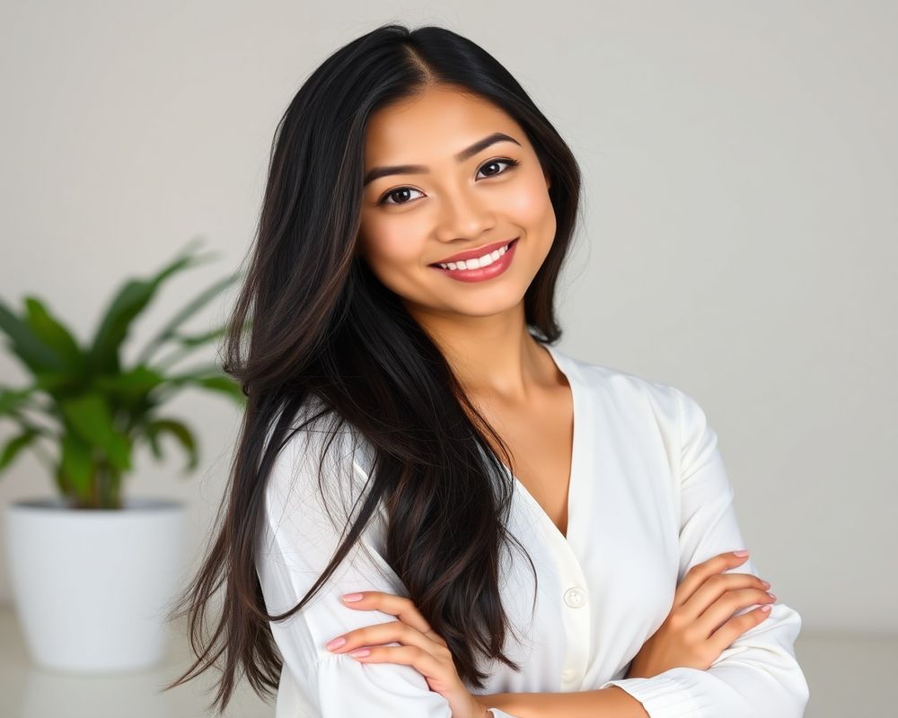 Maya Angelica Santos commercial brand campaign