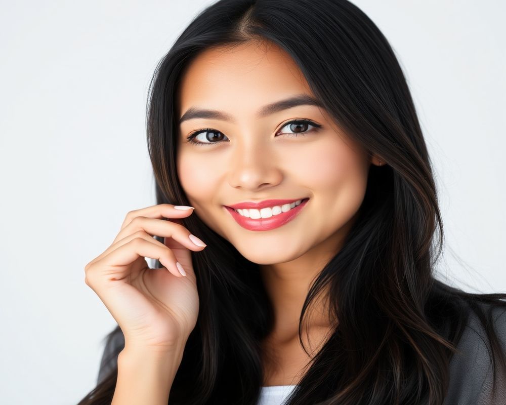 Maya Dela Cruz commercial brand campaign with natural smile and approachable look