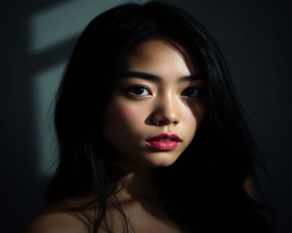 Maya Reyes artistic creative portrait