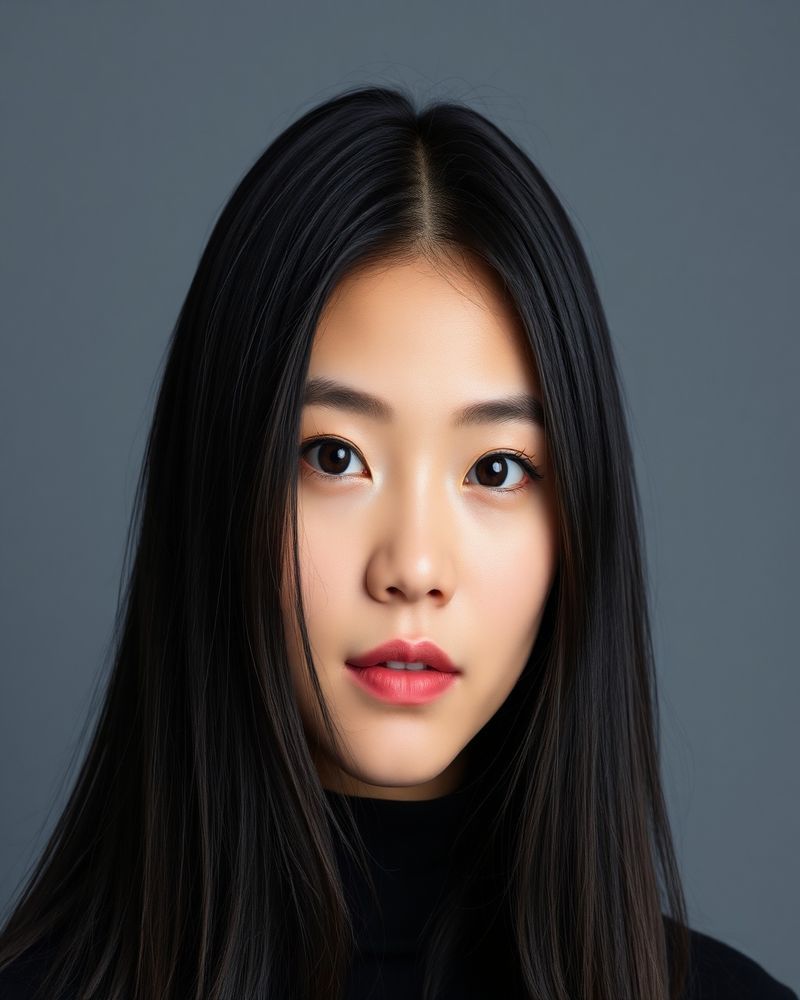 Mei Lin Chen professional headshot, studio lighting with neutral background