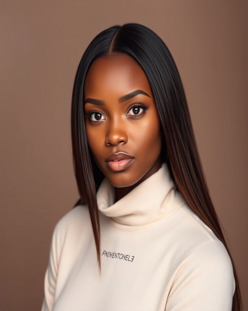 Meron Tadesse professional headshot, studio lighting with neutral background