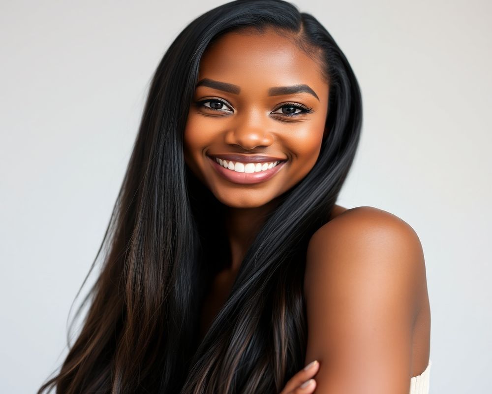 Meron Tadesse commercial brand campaign with natural smile