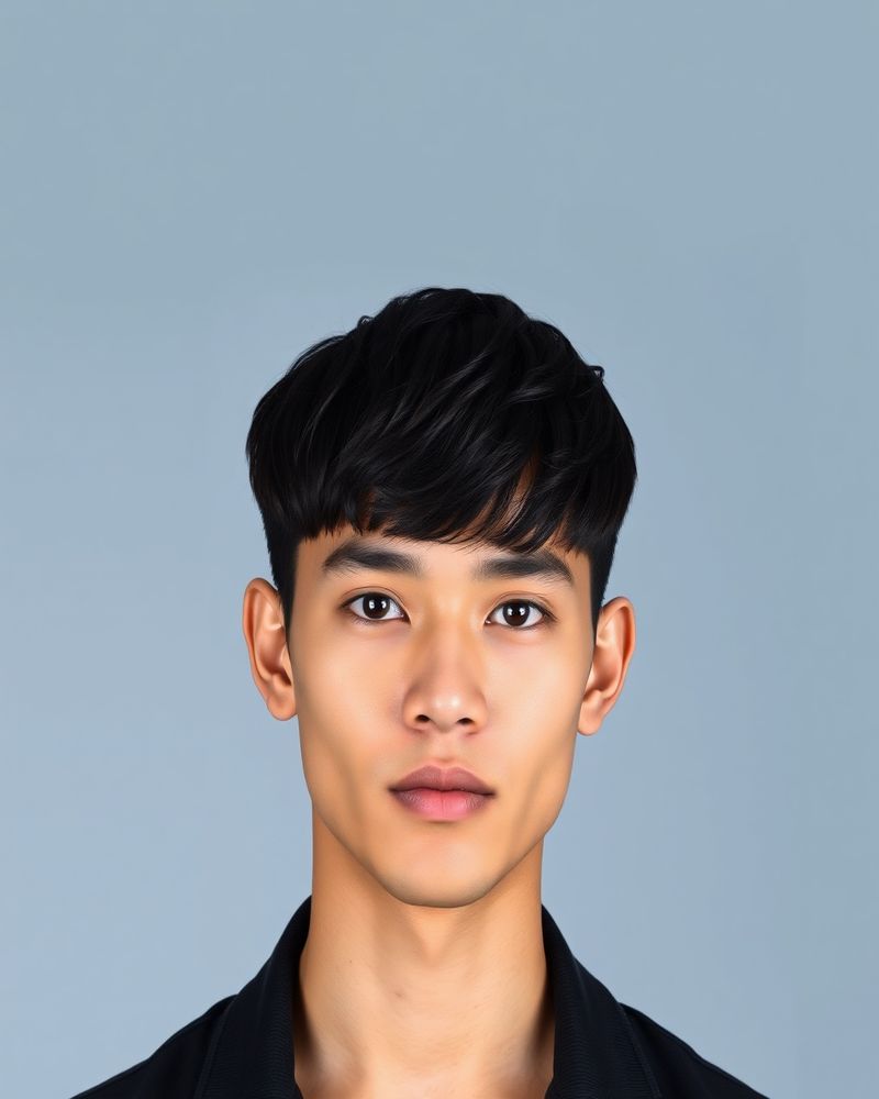 Miguel Santos-Reyes professional headshot, studio lighting