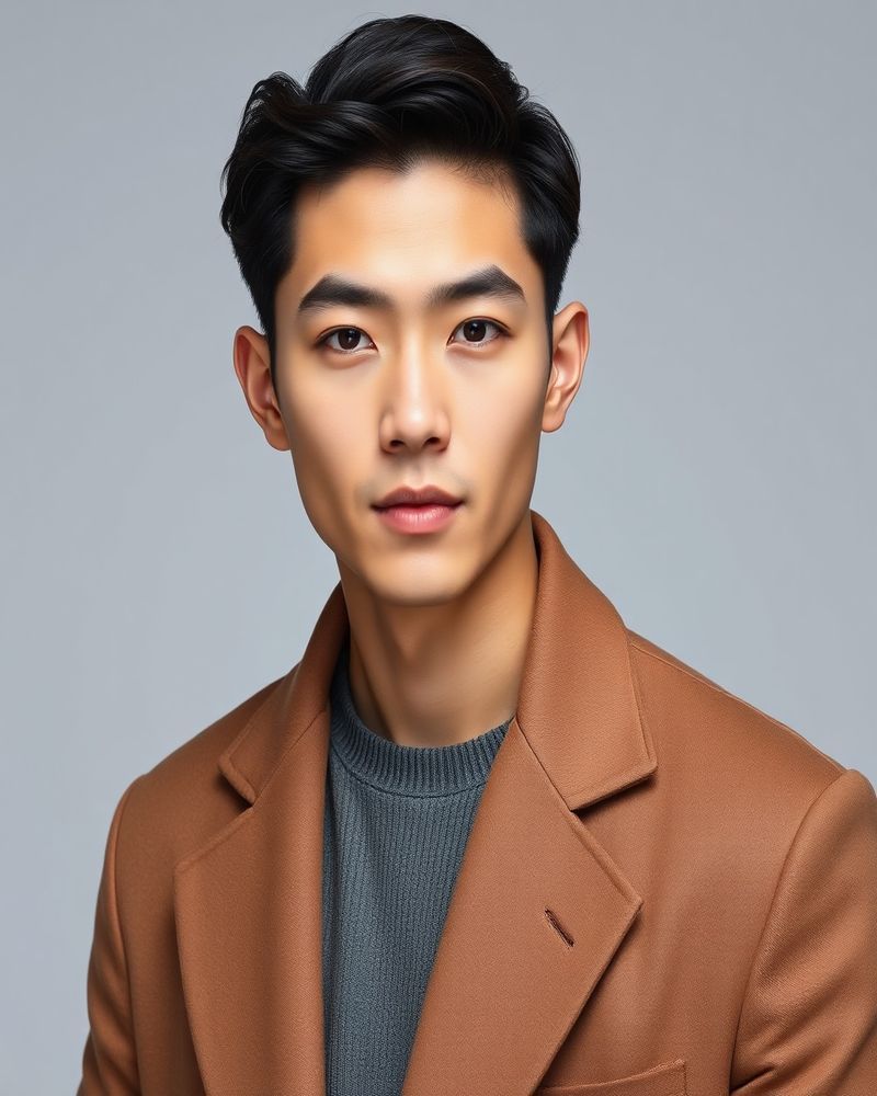Min-Ho Choi professional headshot, studio lighting with neutral background
