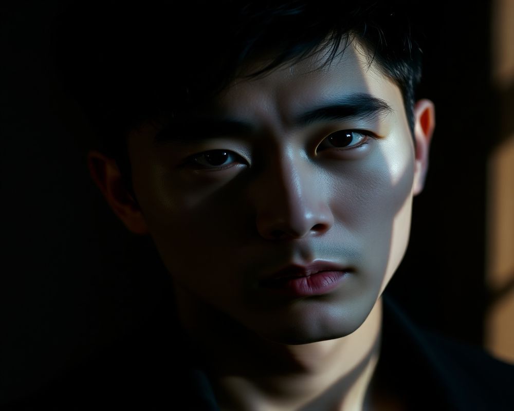 Min-Ho Choi artistic creative portrait