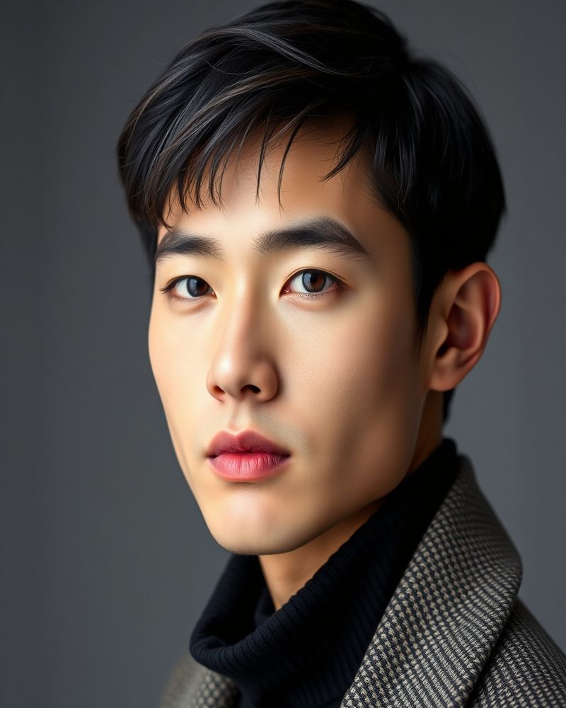Min-Ho Kang professional headshot, studio lighting with neutral background