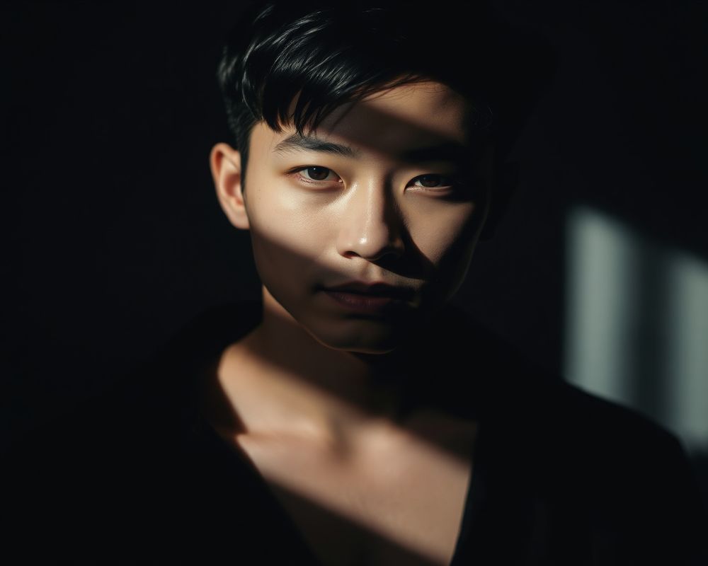 Min-Ho Kang artistic creative portrait