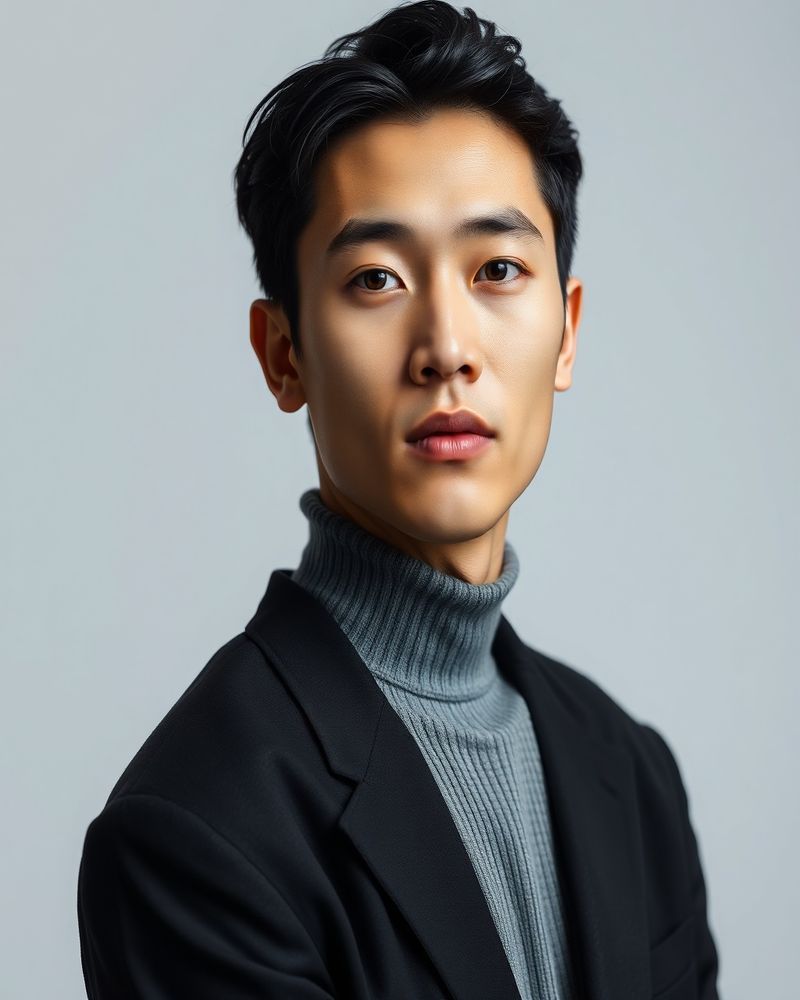 Min-Ho Park professional headshot, studio lighting with neutral background