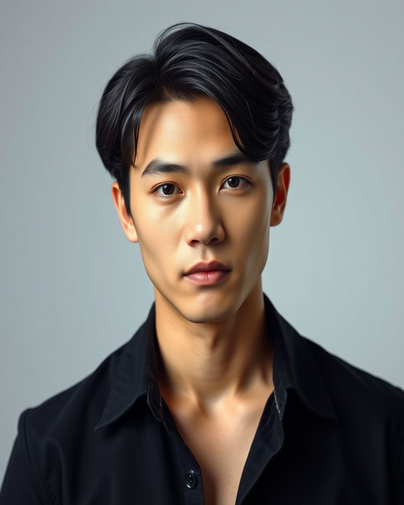 Min-Jae Park professional headshot, studio lighting with neutral background