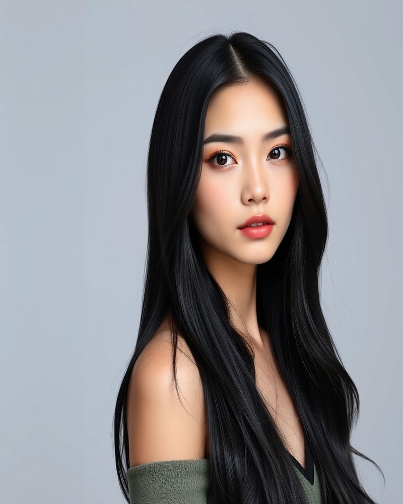 Min-Ji Lee professional headshot, studio lighting with neutral background