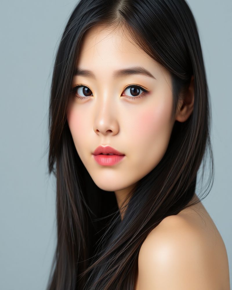 Min-Ji Park professional headshot, studio lighting with neutral background