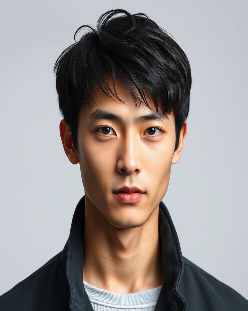 Min-jun Park professional headshot, studio lighting