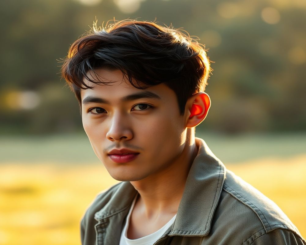 Min-jun Park lifestyle personality shot