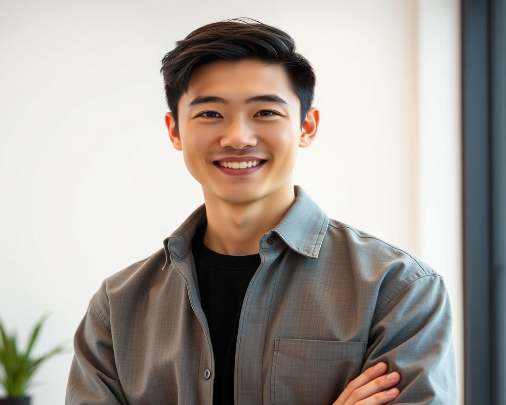 Min-jun Park commercial brand campaign