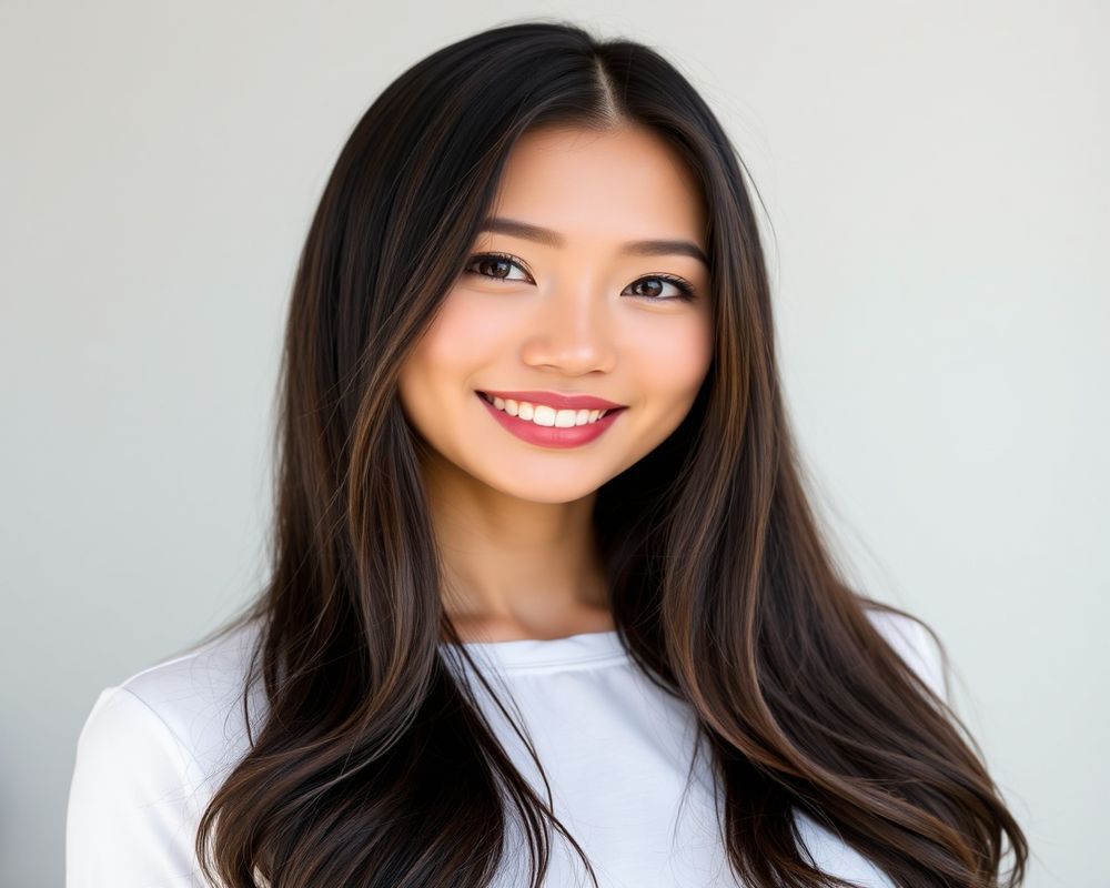 Minh Tran commercial brand campaign with natural smile