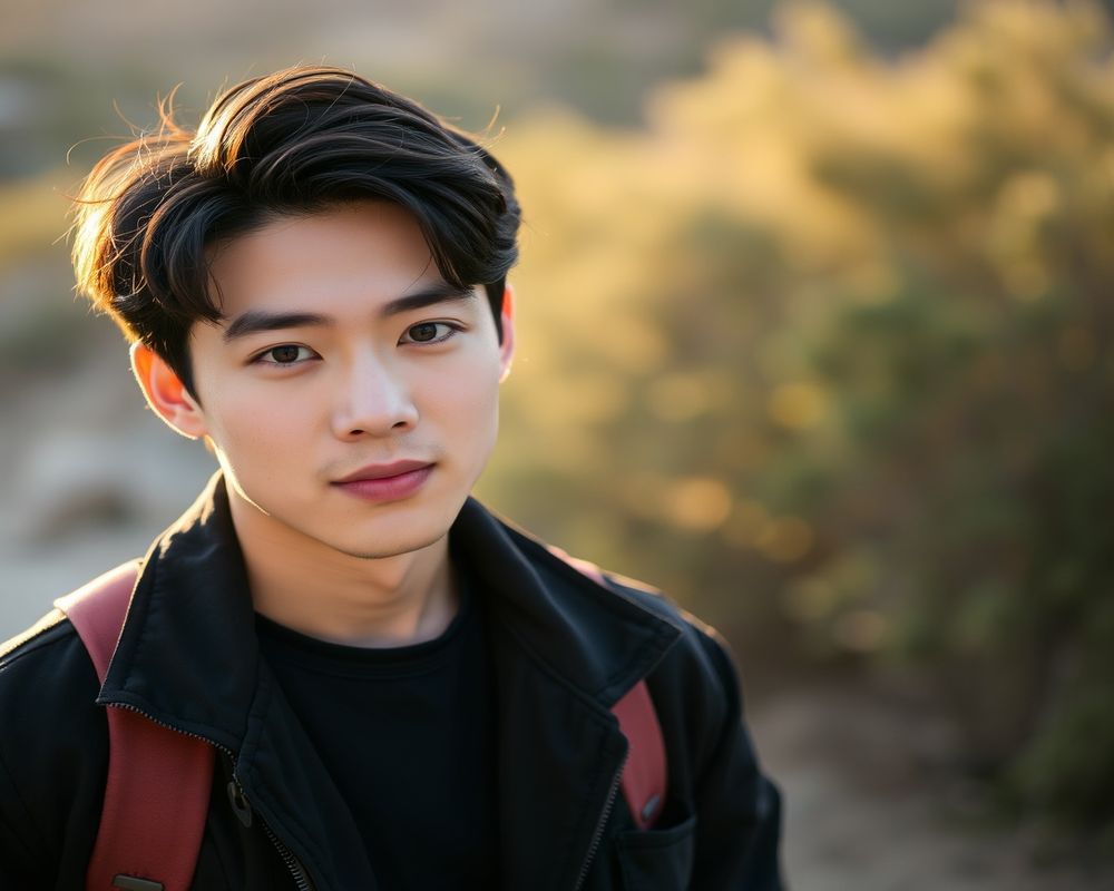 Minho Kang lifestyle personality shot