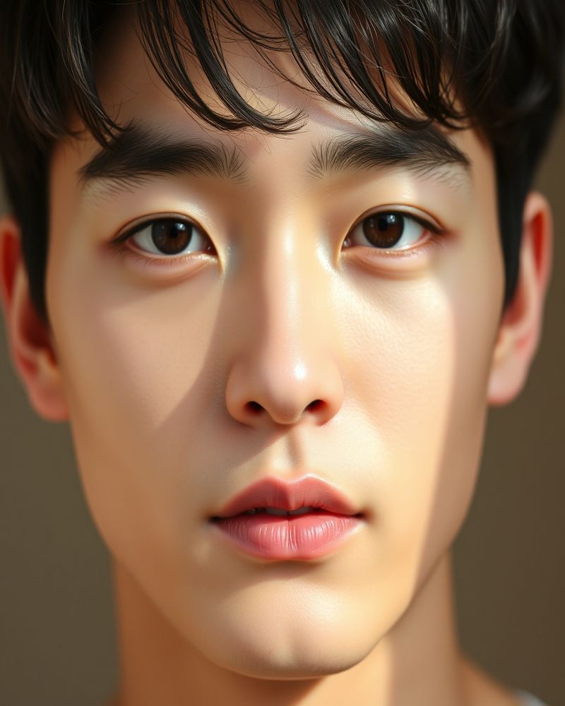 Minho Kang beauty close-up portrait