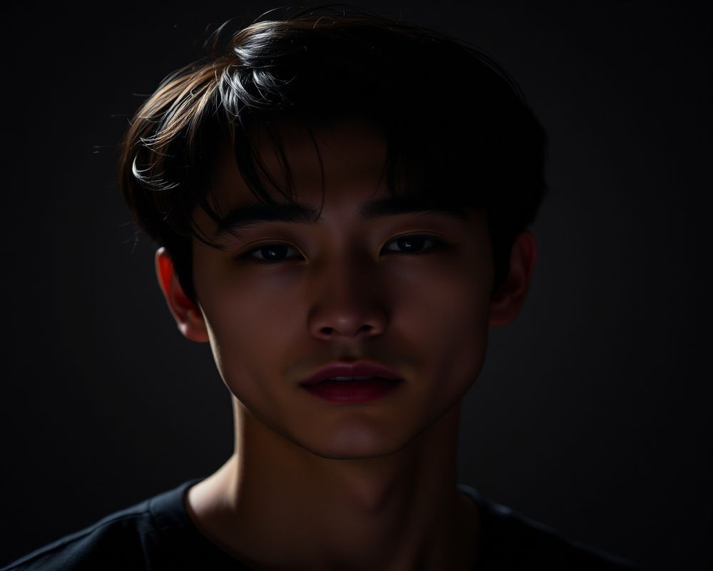 Minho Kang artistic creative portrait