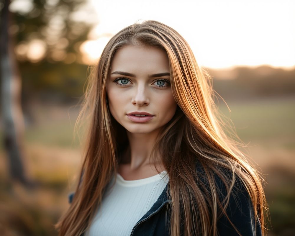 Natasha Volkova lifestyle personality shot in natural outdoor setting