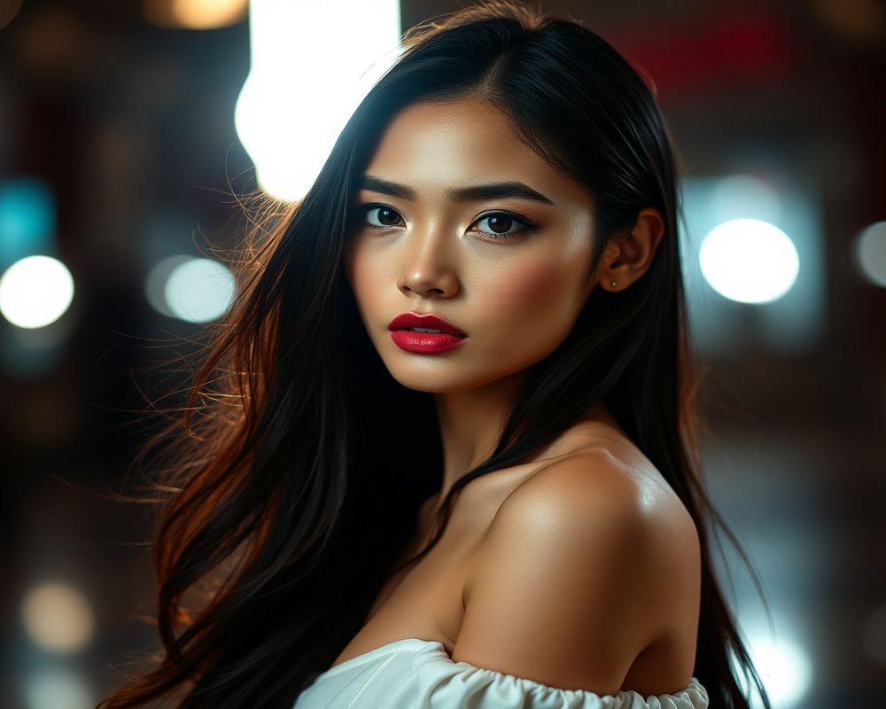 Nattapong Wijaya high fashion editorial photograph