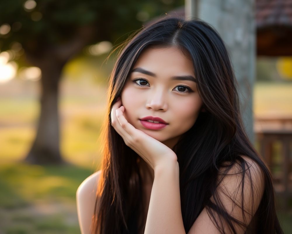 Nattapong Wijaya natural outdoor lifestyle portrait