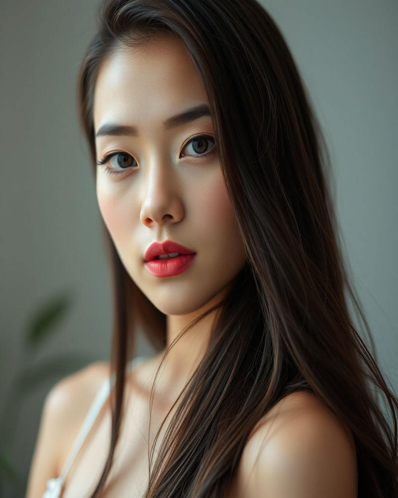 Nattapong Wijaya beauty close-up portrait