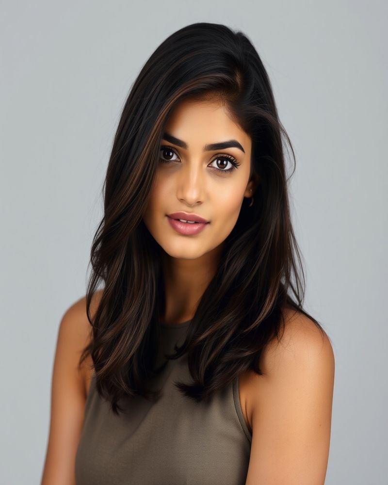 Neha Patel professional headshot, studio lighting with neutral background