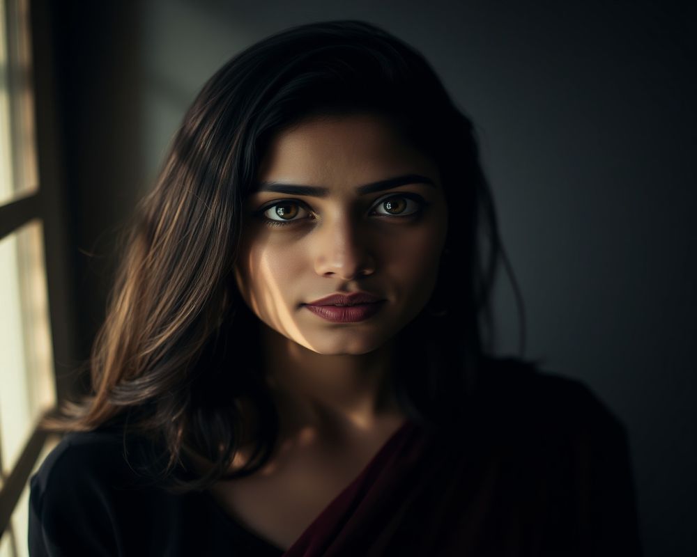 Neha Patel artistic creative portrait