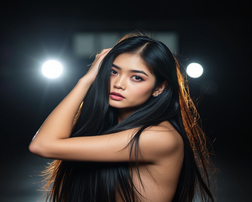 Niran Sutthichai high fashion editorial