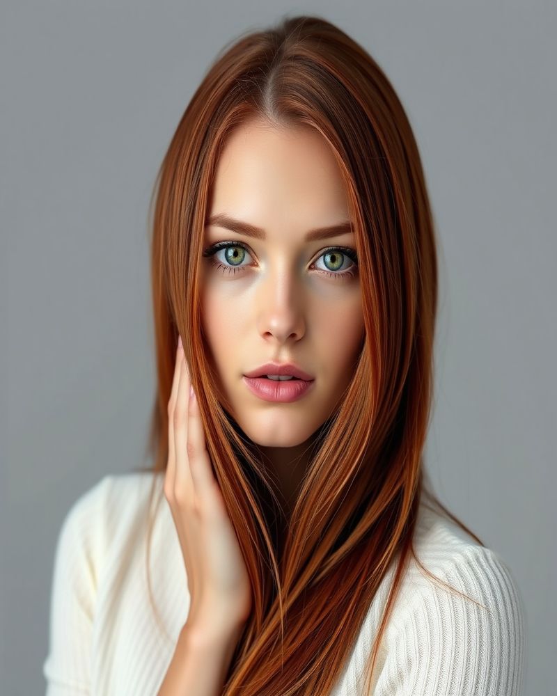 Olivia Bennett professional headshot, studio lighting with neutral background