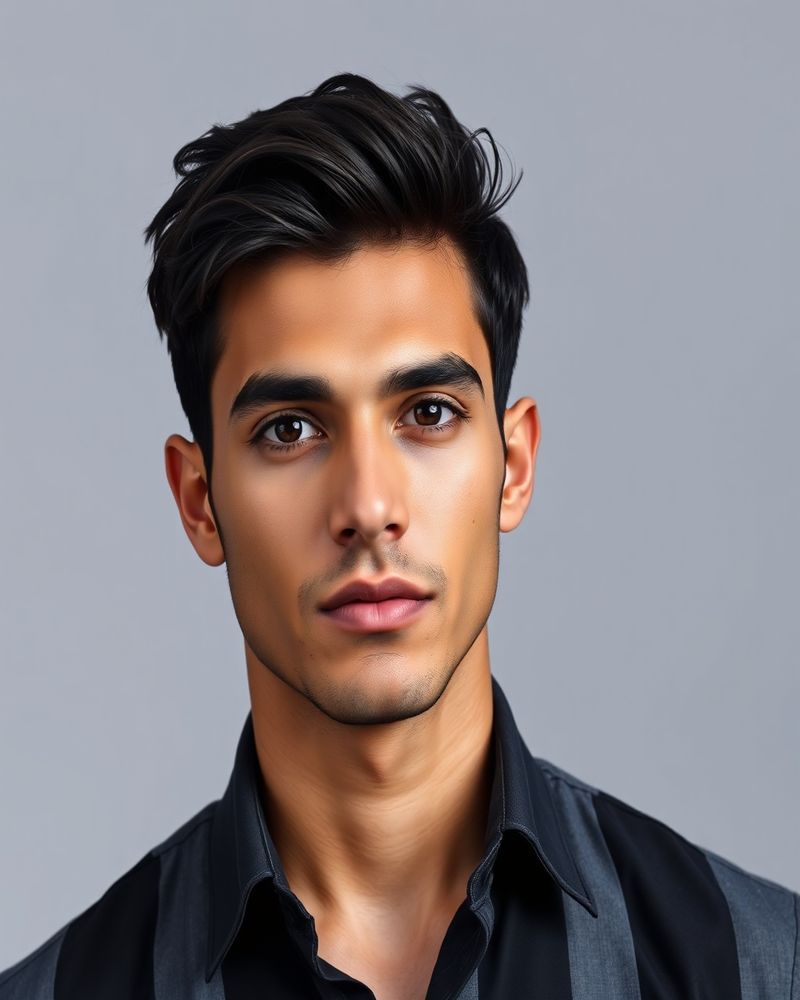 Omar Al-Rashid professional headshot, studio lighting with neutral background