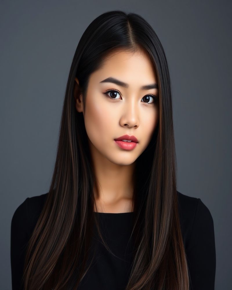 Ploy Charoensuk professional headshot, studio lighting