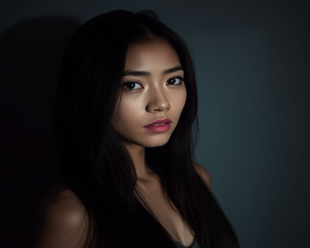 Ploy Charoensuk artistic creative portrait