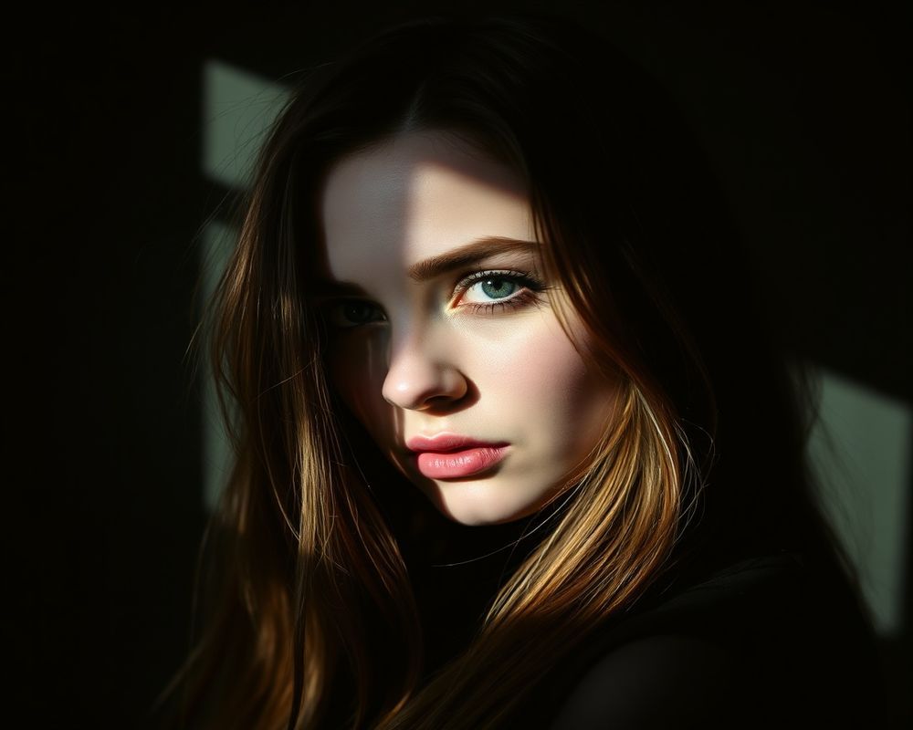 Poppy Sinclair artistic creative portrait