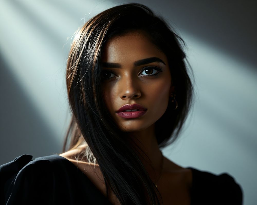 Priya Deshmukh high fashion editorial