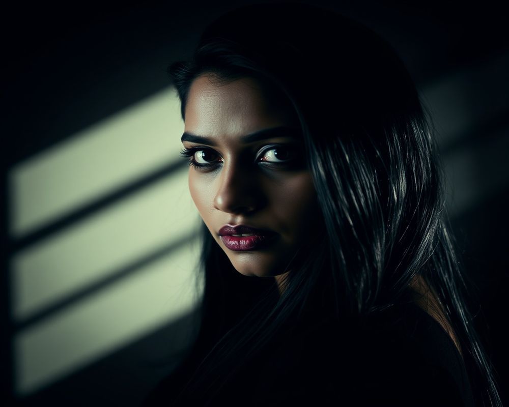 Priya Deshmukh artistic creative portrait