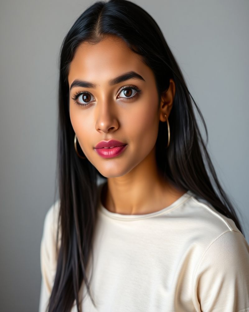 Priya Kapoor professional headshot with studio lighting and neutral background