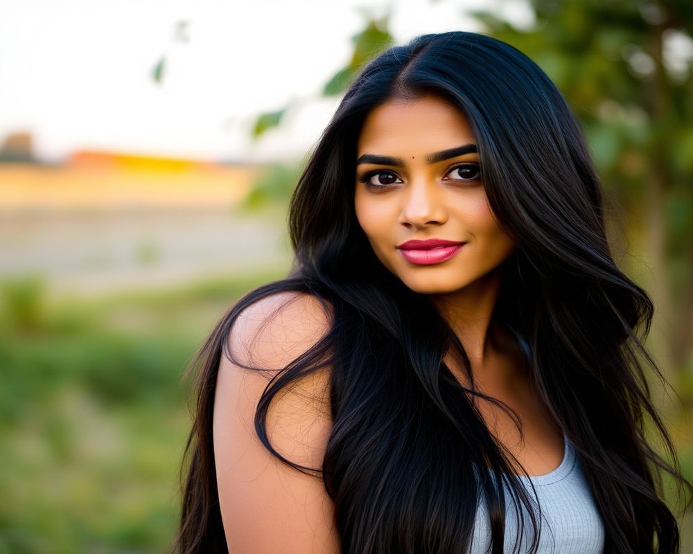 Priya Kapoor lifestyle personality shot in natural outdoor setting