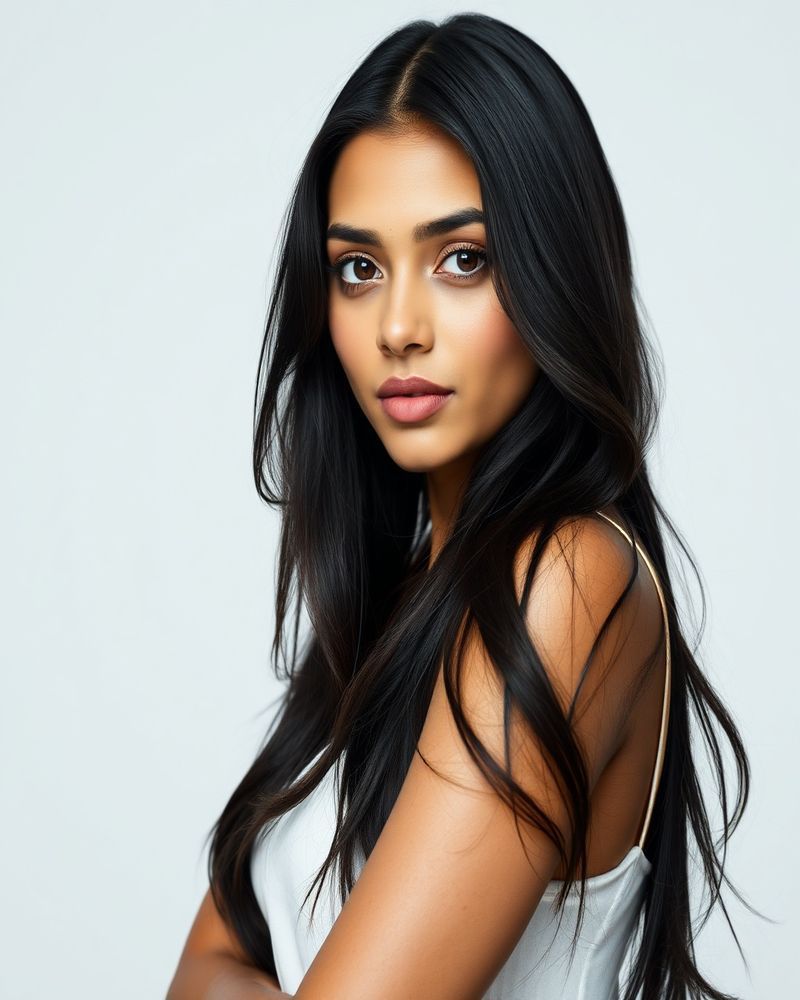 Priya Malhotra professional headshot, studio lighting with neutral background