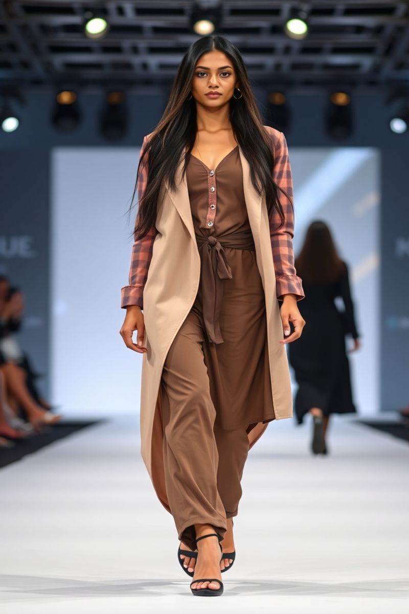 Priya Sharma fashion runway walk