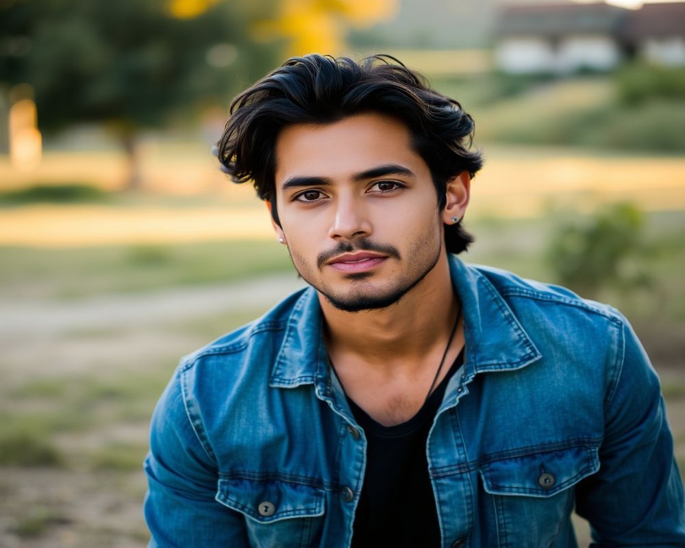 Rafael Costa Silva lifestyle personality shot in natural outdoor setting