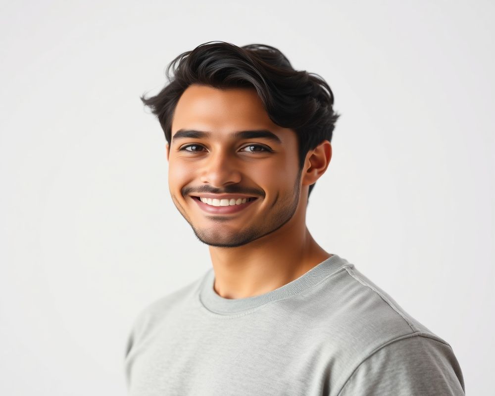 Rafael Costa Silva commercial brand campaign with natural smile