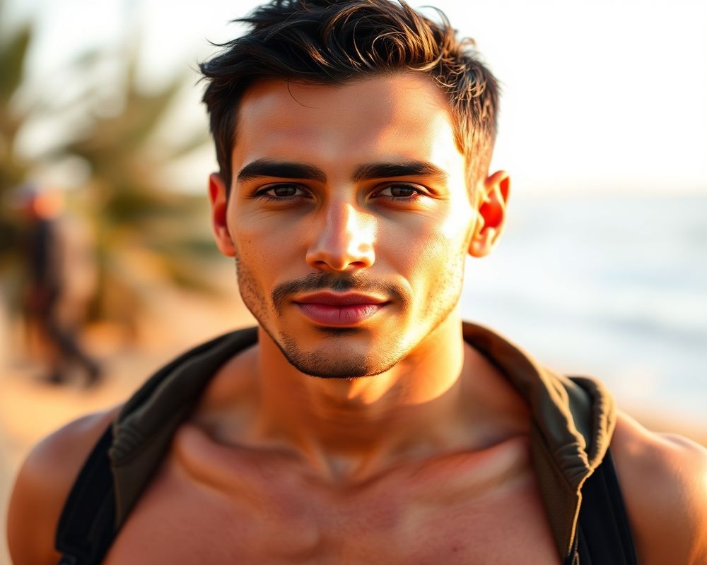 Rafael Costa lifestyle personality shot in natural outdoor setting