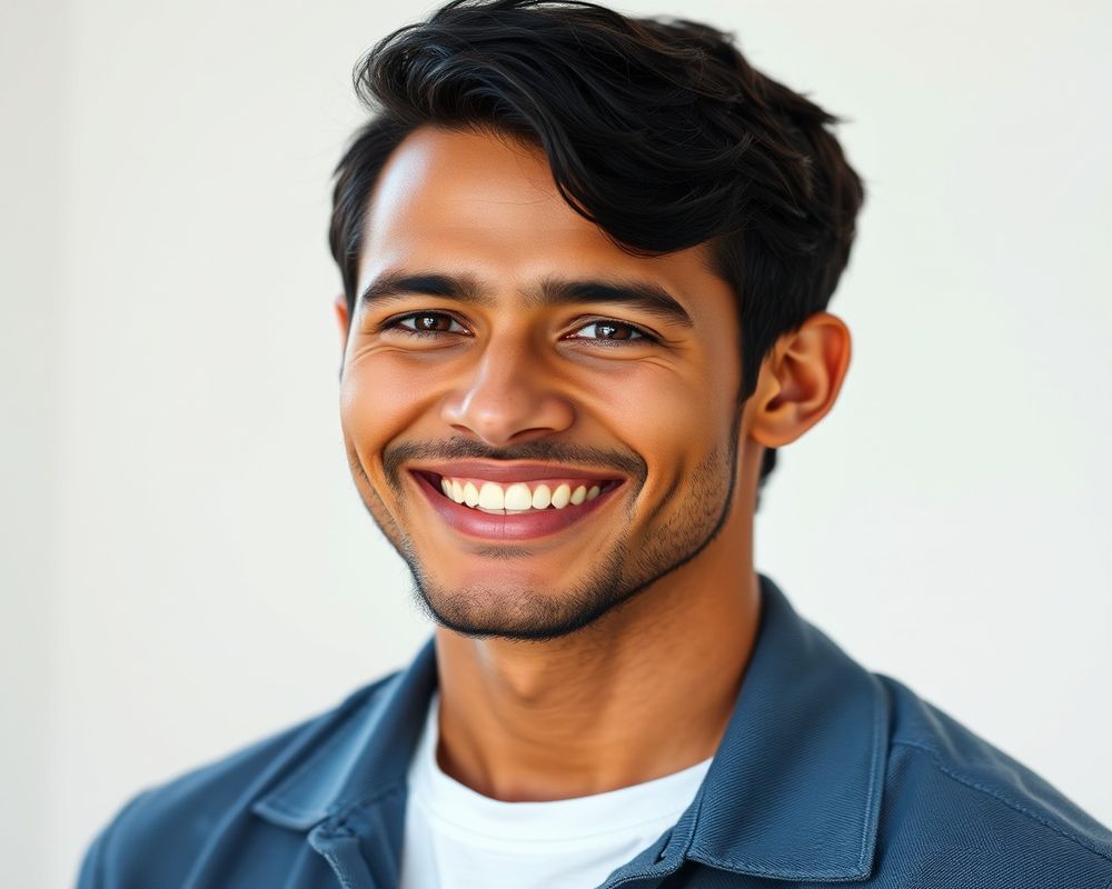 Rafael Costa commercial brand campaign with natural smile