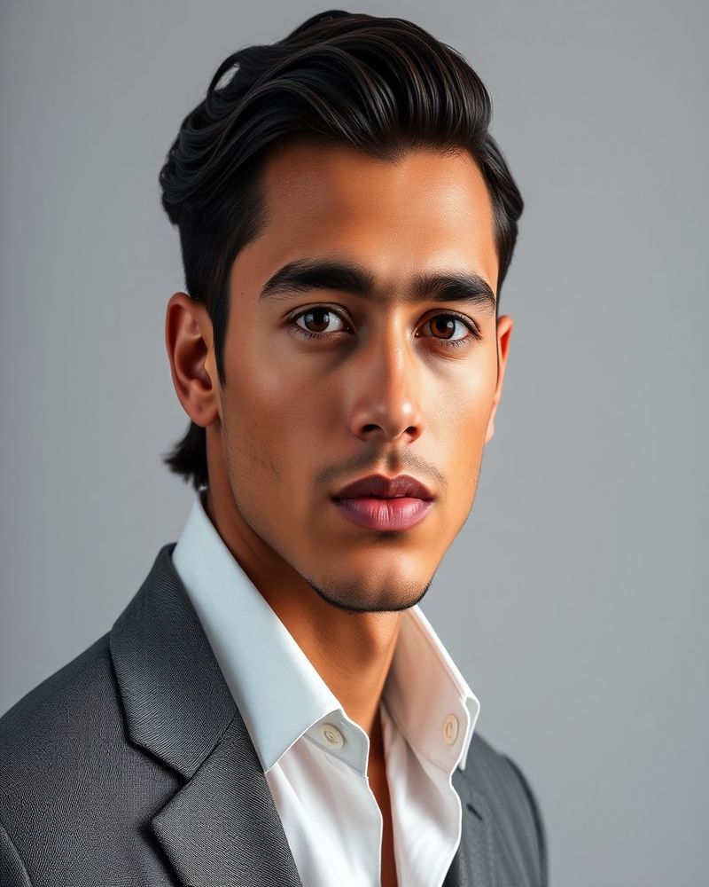 Rafael Mendes professional headshot, studio lighting with neutral background
