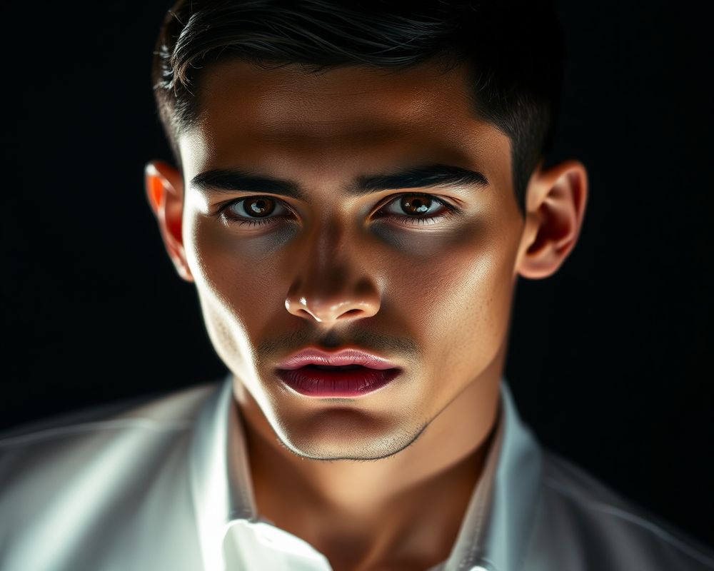 Rafael Monteiro Silva high fashion editorial photograph