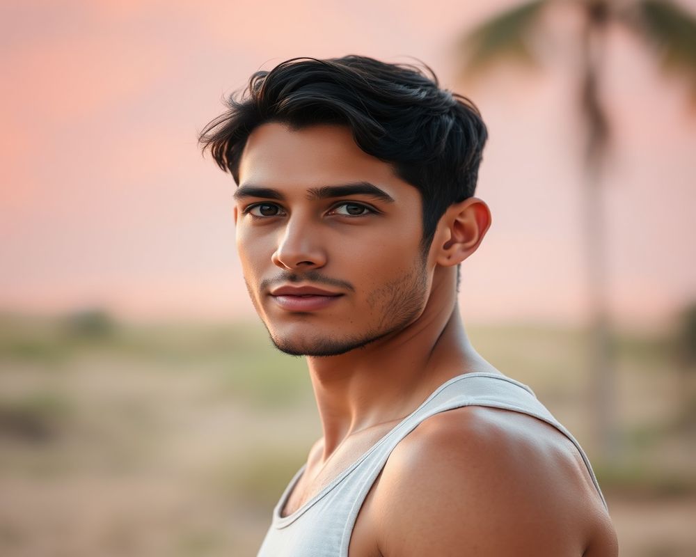 Rafael Monteiro Silva natural outdoor lifestyle portrait