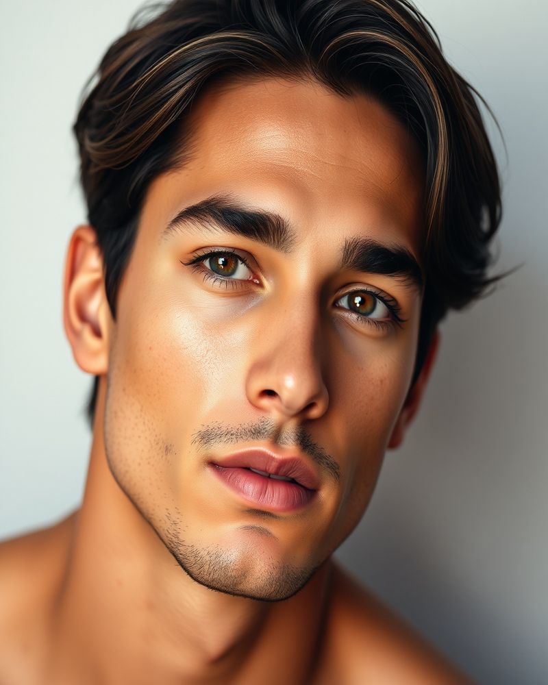 Rafael Monteiro Silva beauty close-up portrait